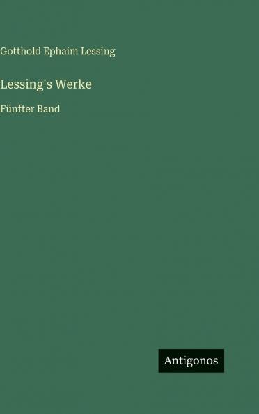 Lessing's Werke