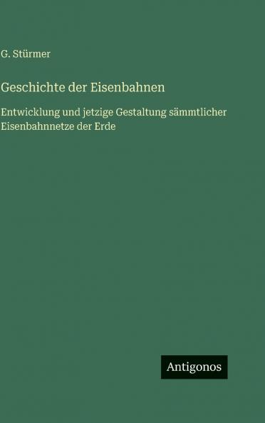 Geschichte der Eisenbahnen