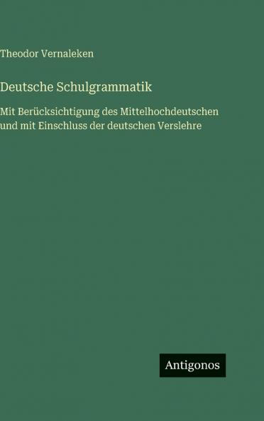 Deutsche Schulgrammatik
