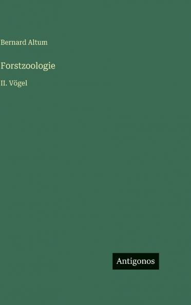 Forstzoologie