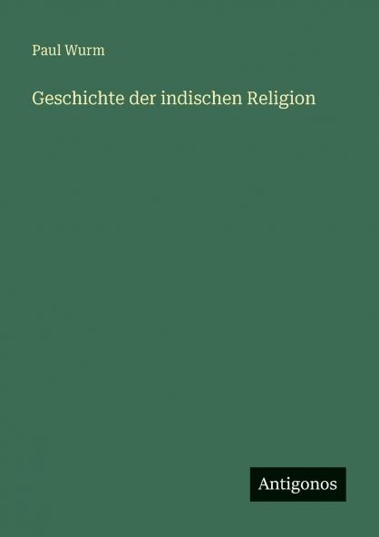 Geschichte der indischen Religion