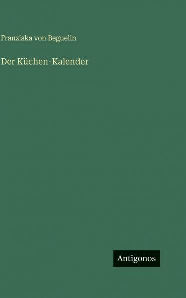 Der Küchen-Kalender