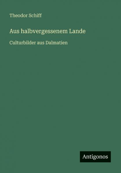Aus halbvergessenem Lande