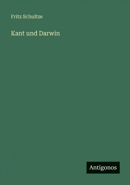 Kant und Darwin