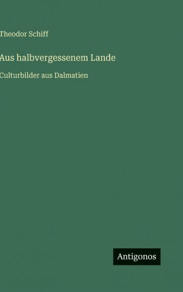 Aus halbvergessenem Lande