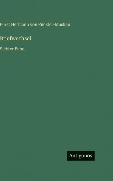Briefwechsel