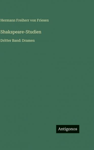 Shakspeare-Studien