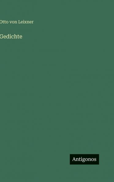 Gedichte