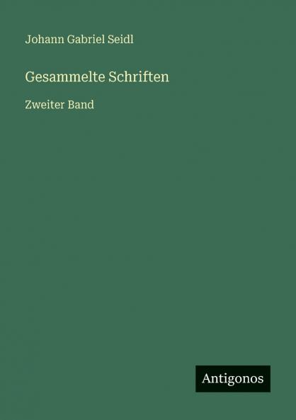 Gesammelte Schriften