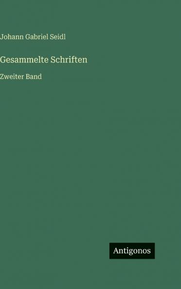 Gesammelte Schriften