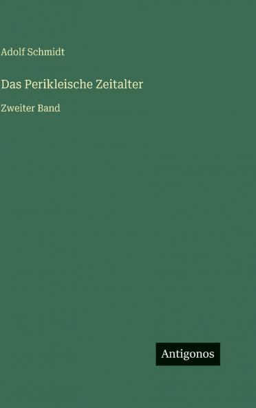 Das Perikleische Zeitalter
