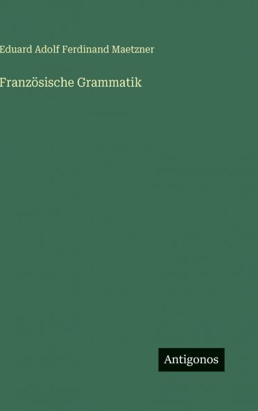 Französische Grammatik