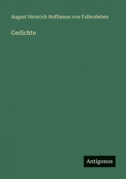 Gedichte