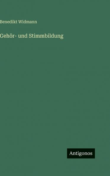 Gehör- und Stimmbildung