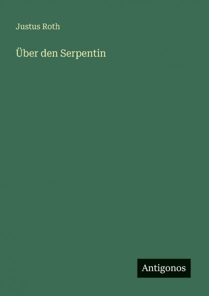 Über den Serpentin