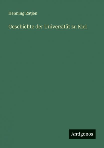 Geschichte der Universität zu Kiel