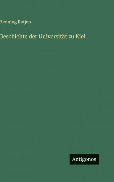 Geschichte der Universität zu Kiel