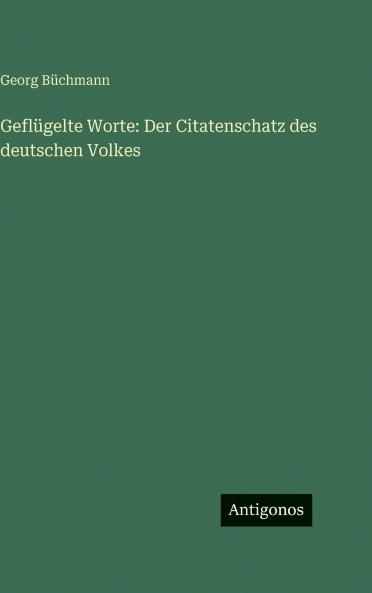 Geflügelte Worte