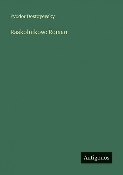 Raskolnikow