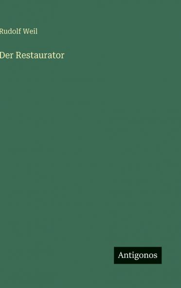 Der Restaurator