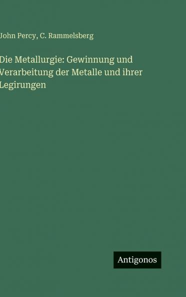 Die Metallurgie