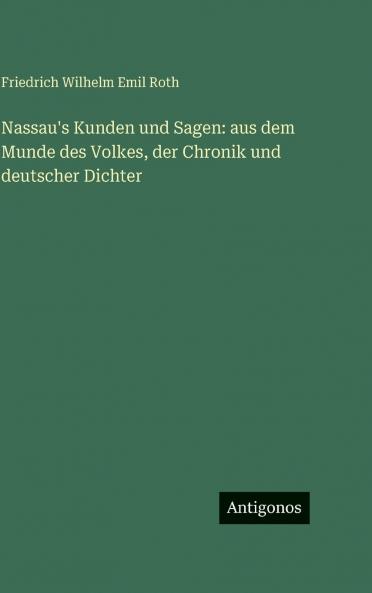 Nassau's Kunden und Sagen