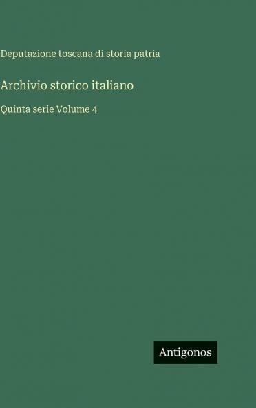 Archivio storico italiano