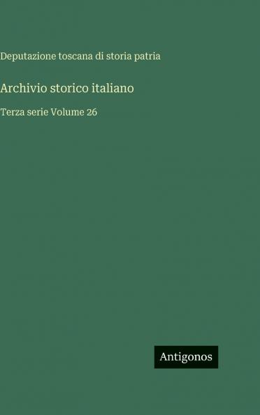 Archivio storico italiano