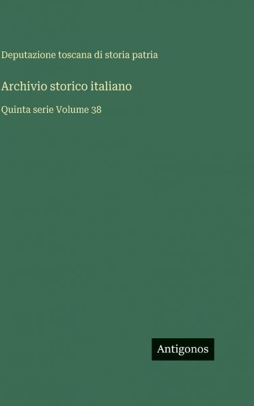 Archivio storico italiano