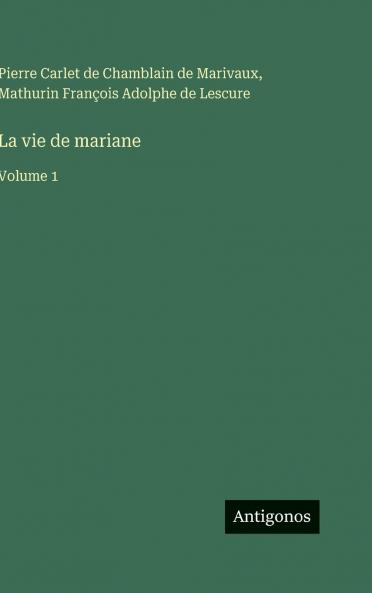 La vie de mariane