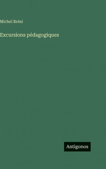 Excursions pédagogiques
