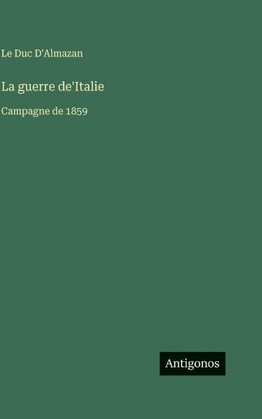 La guerre de'Italie