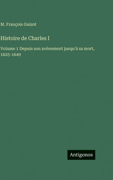 Histoire de Charles I