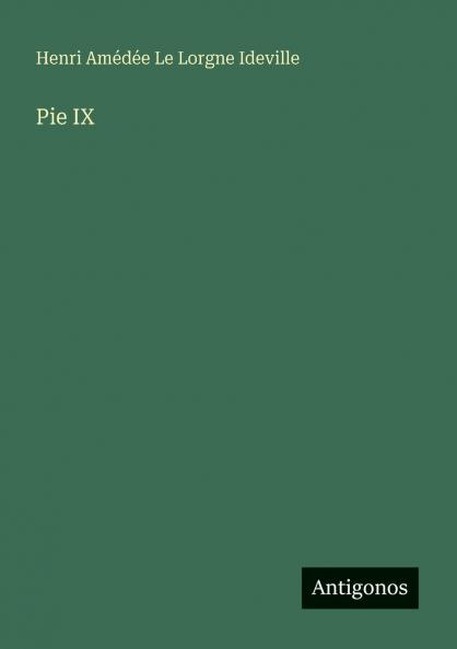 Pie IX