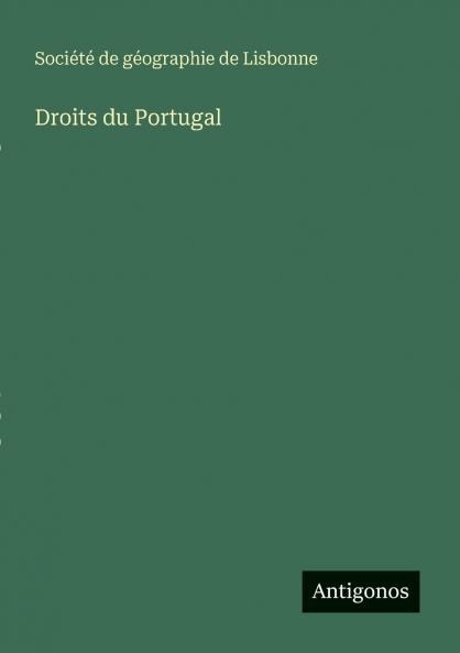 Droits du Portugal