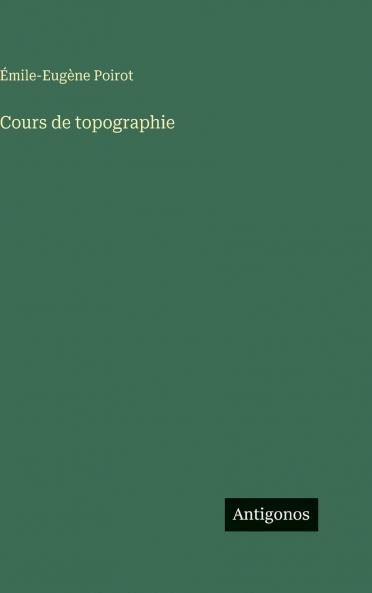 Cours de topographie