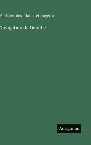 Navigation du Danube