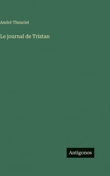 Le journal de Tristan