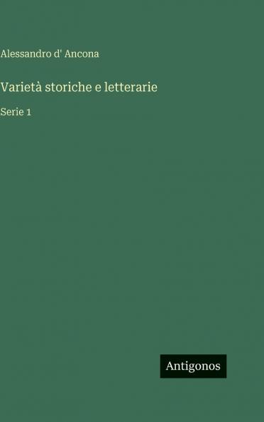 Varietà storiche e letterarie