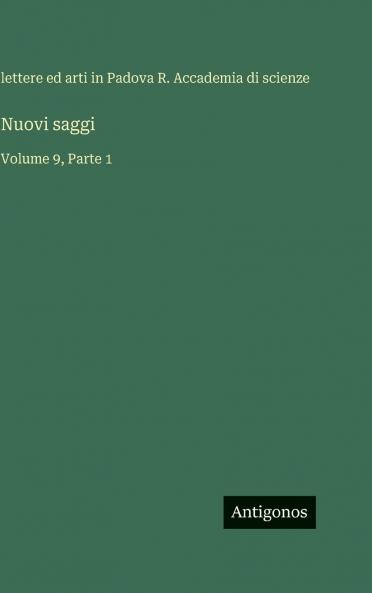 Nuovi saggi