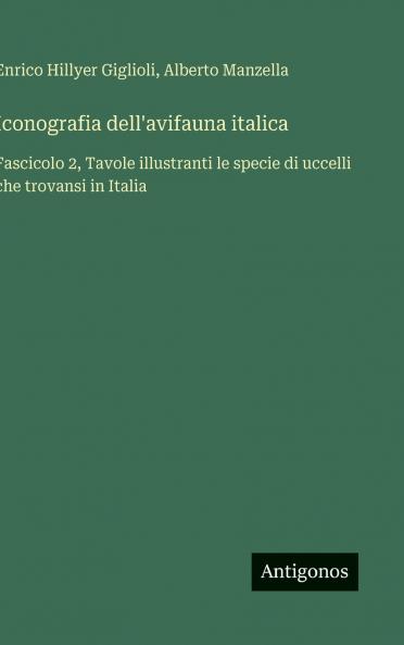 Iconografia dell'avifauna italica