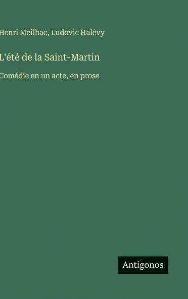 L'été de la Saint-Martin