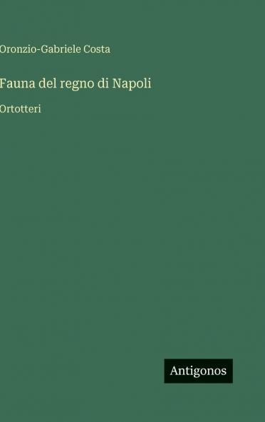 Fauna del regno di Napoli