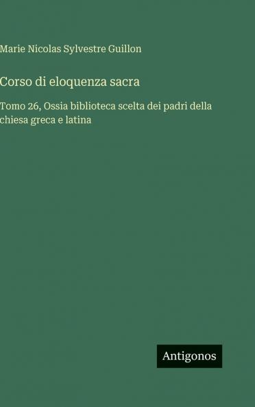 Corso di eloquenza sacra