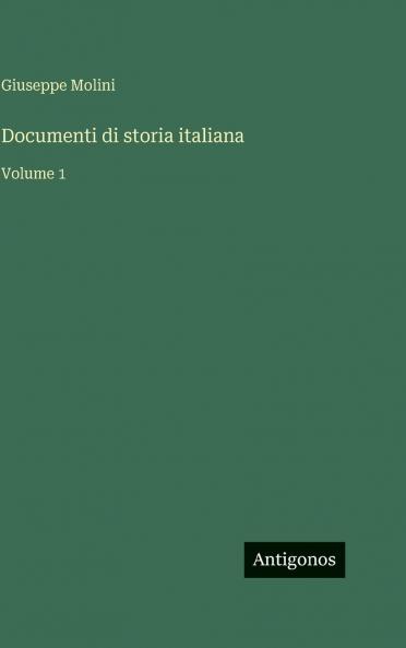 Documenti di storia italiana