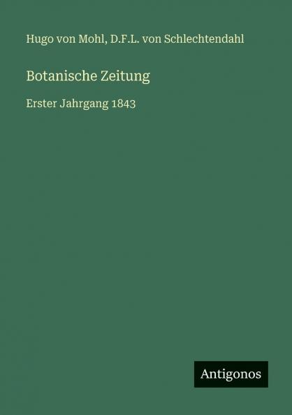 Botanische Zeitung