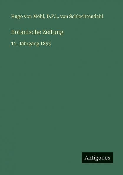 Botanische Zeitung