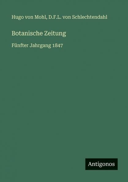 Botanische Zeitung