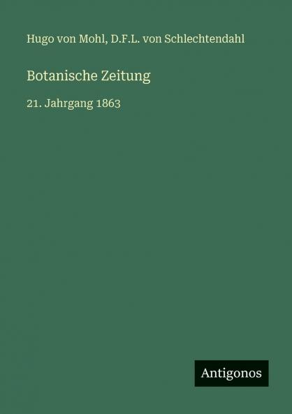 Botanische Zeitung