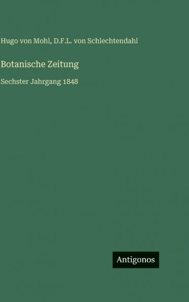 Botanische Zeitung